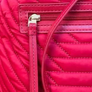 Tory Burch | Bags | Tory Burch Ella Quilted Nylon Red  display picture 1